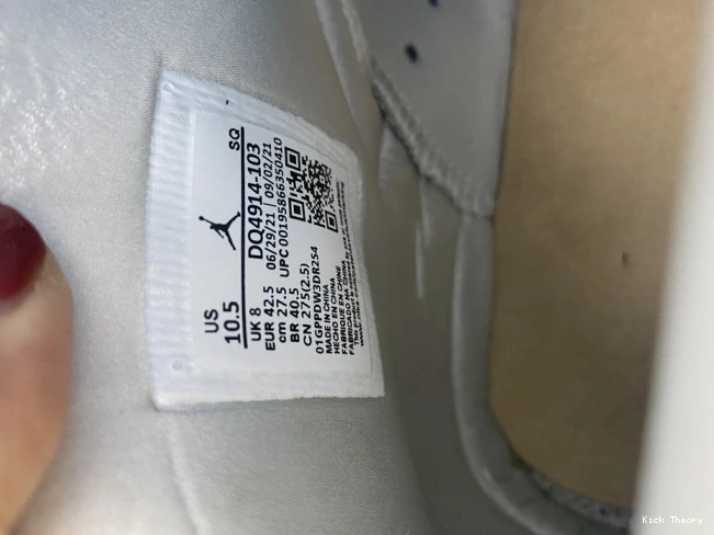 Kicktheory DQ4914-103 Jordan 6 Air WMNS Foam Mint 0727